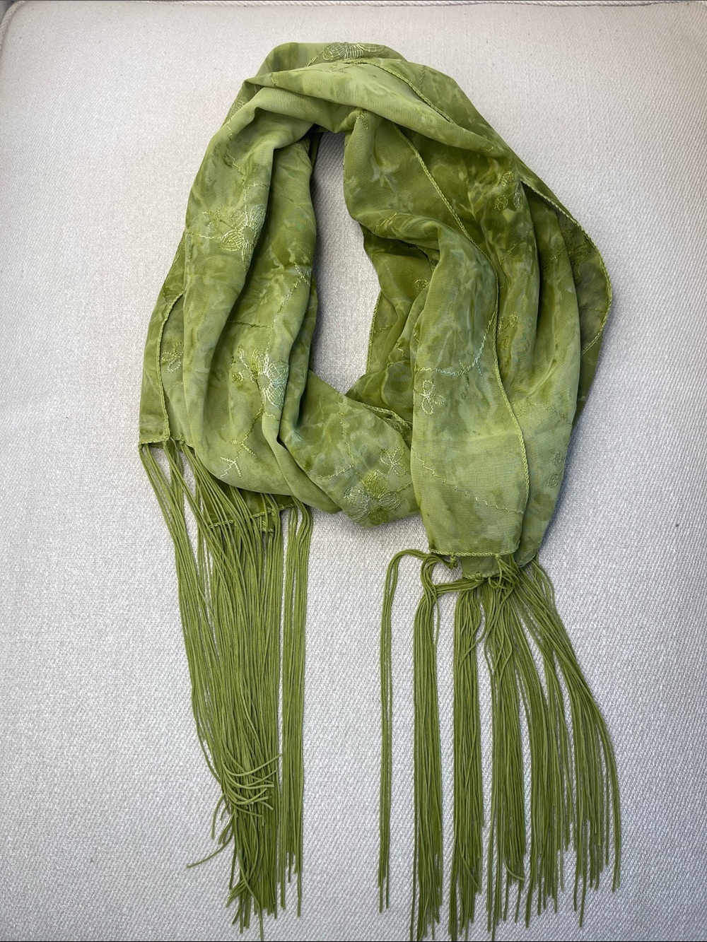 S10. Tassel Scarf 24x44+ 9